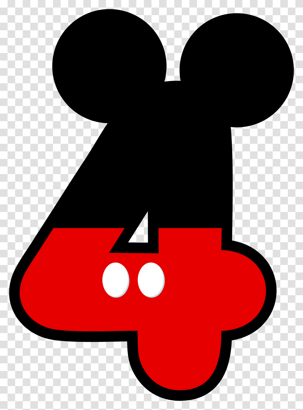 Photo Shared On Meowchat Mickey Mouse 4th Birthday, Alphabet, Game Transparent Png