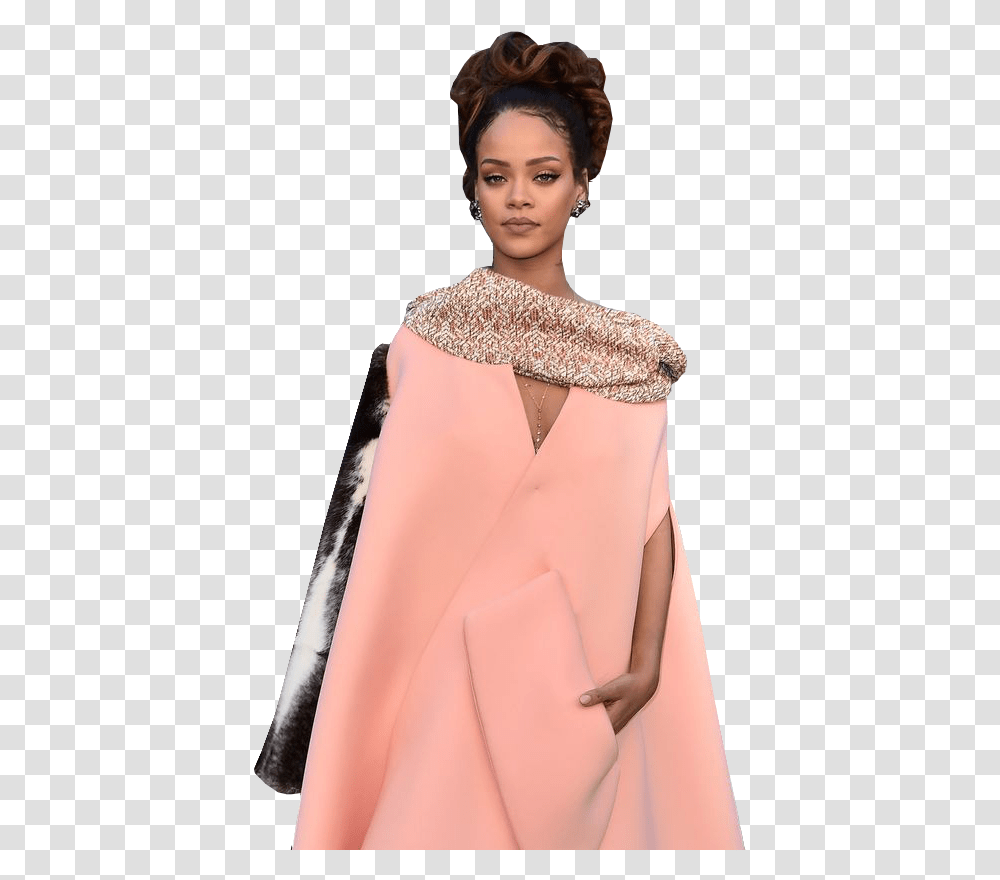 Photo Shoot Rihannapng, Apparel, Cape, Person Transparent Png