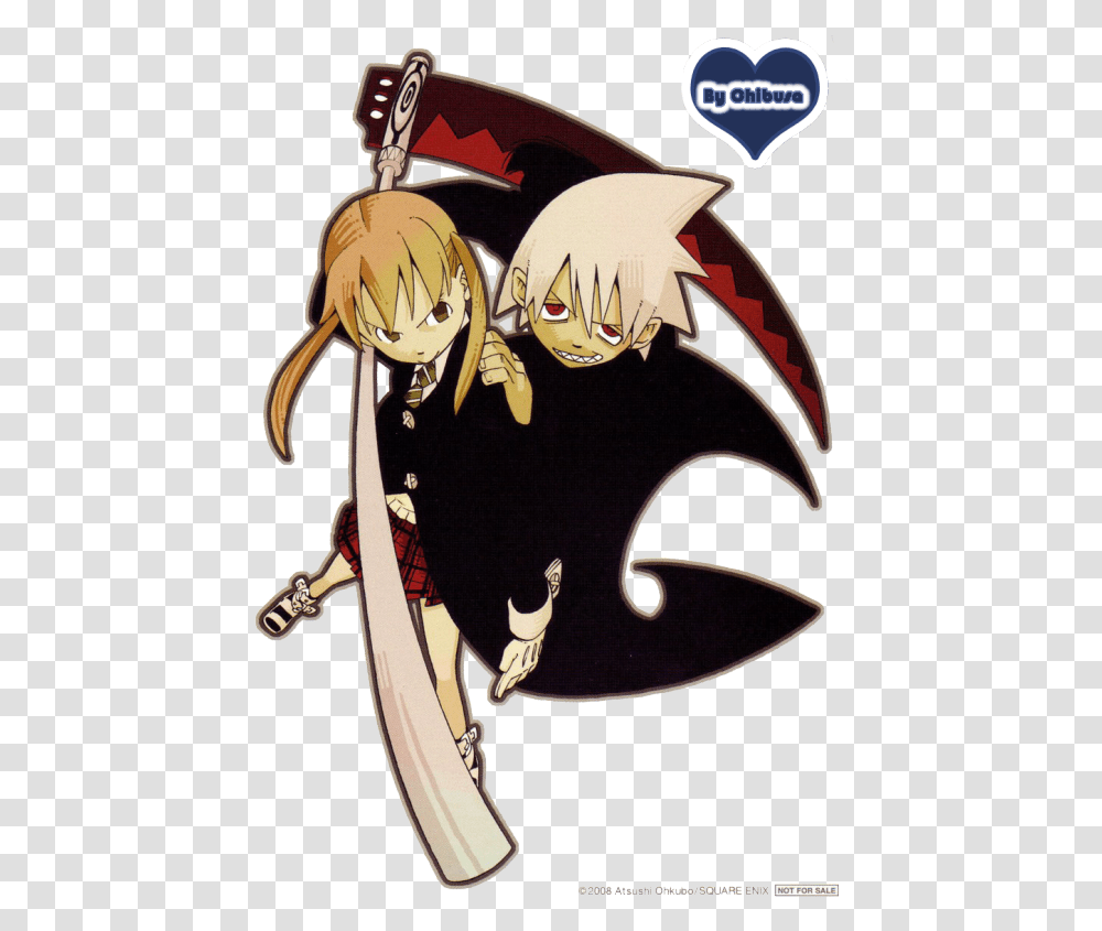 Photo Souleater02copia Soul Eater Phone Full Size Yen Plus, Label, Text, Pirate, Dragon Transparent Png