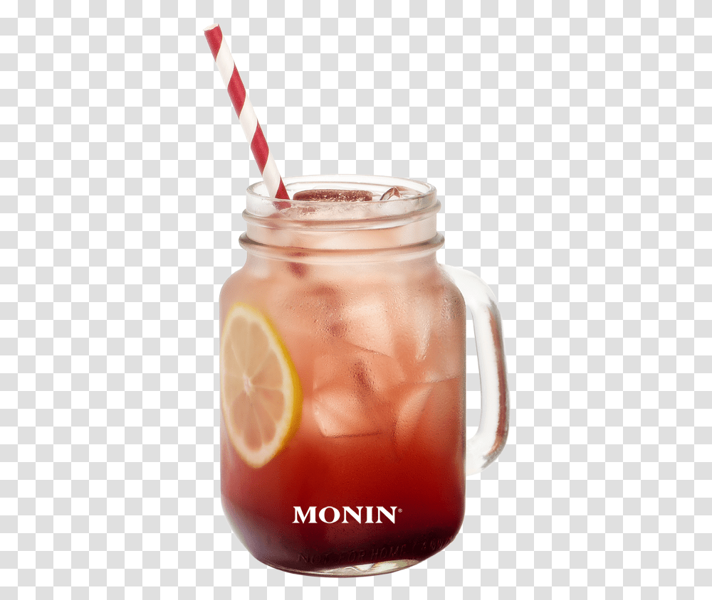 Photo Strawberry Lemonade Monin, Beverage, Drink, Milk, Juice Transparent Png