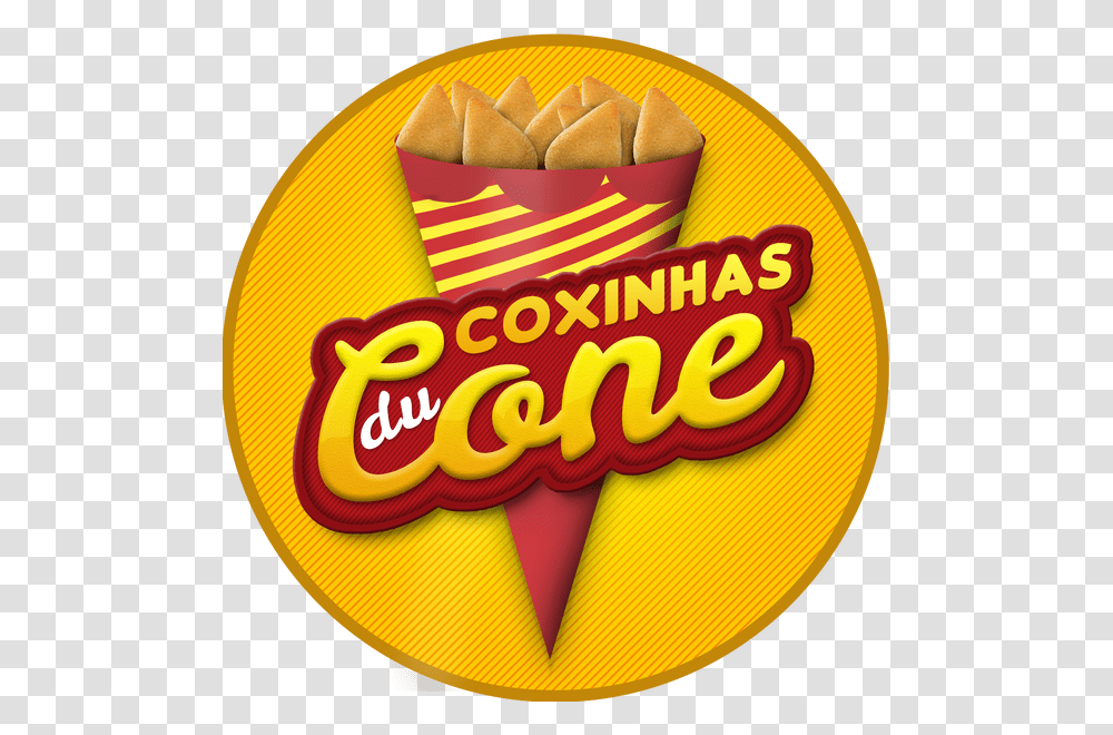 Photo Taken At Coxinhas Du Cone By Alex M Emblem, Birthday Cake, Dessert, Food Transparent Png