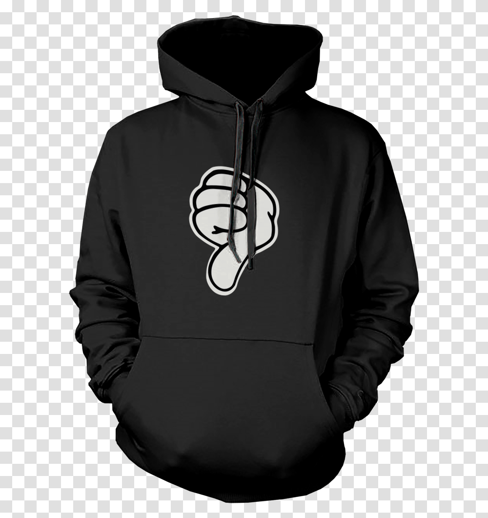 Photo Thumbsdownhoodie Zps83ca5996 Hoodie, Apparel, Sweatshirt, Sweater Transparent Png