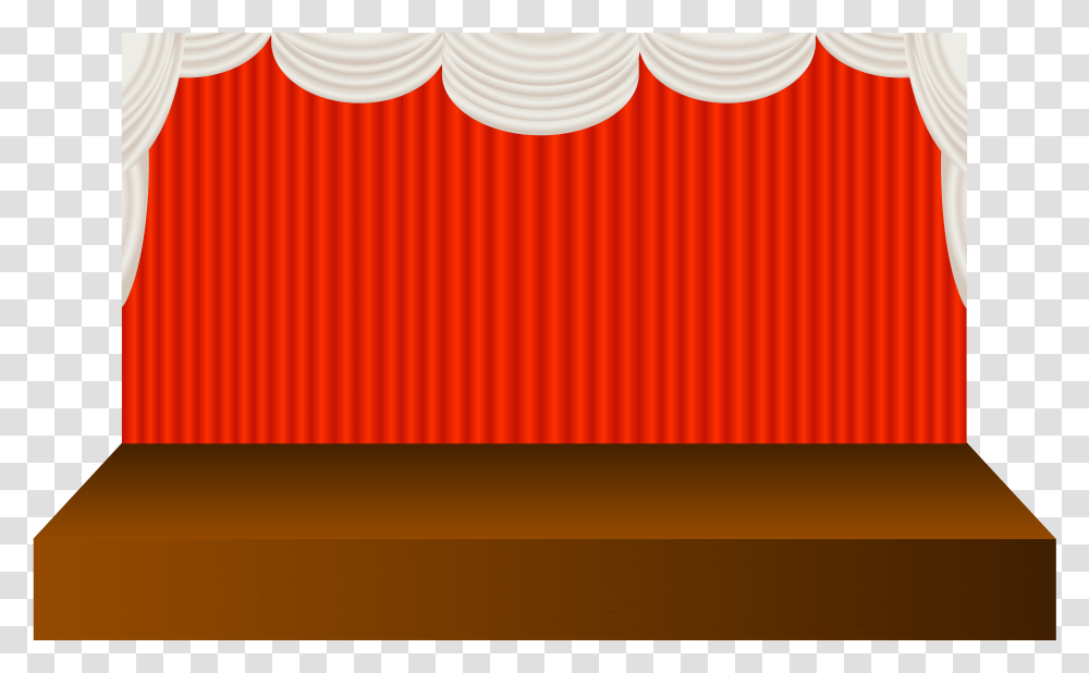 Photo Toppng Stage Clipart, Pattern, Curtain Transparent Png