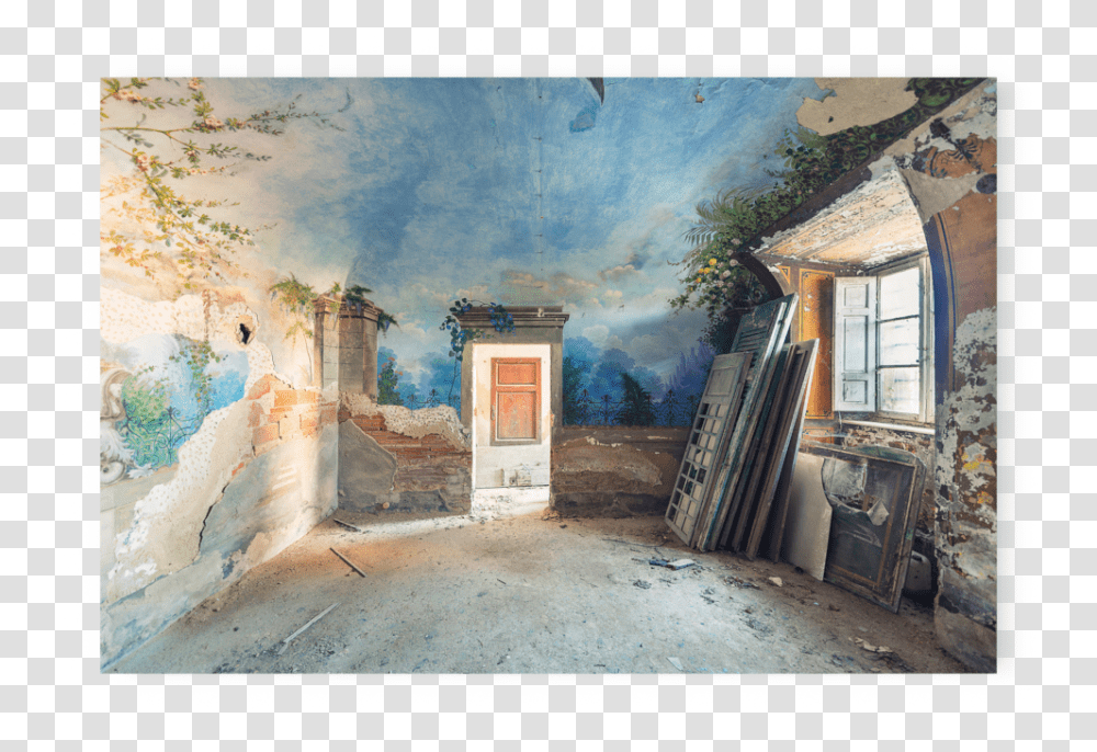Photo Villa Tiepolo Wall, Painting, Outdoors, Nature Transparent Png