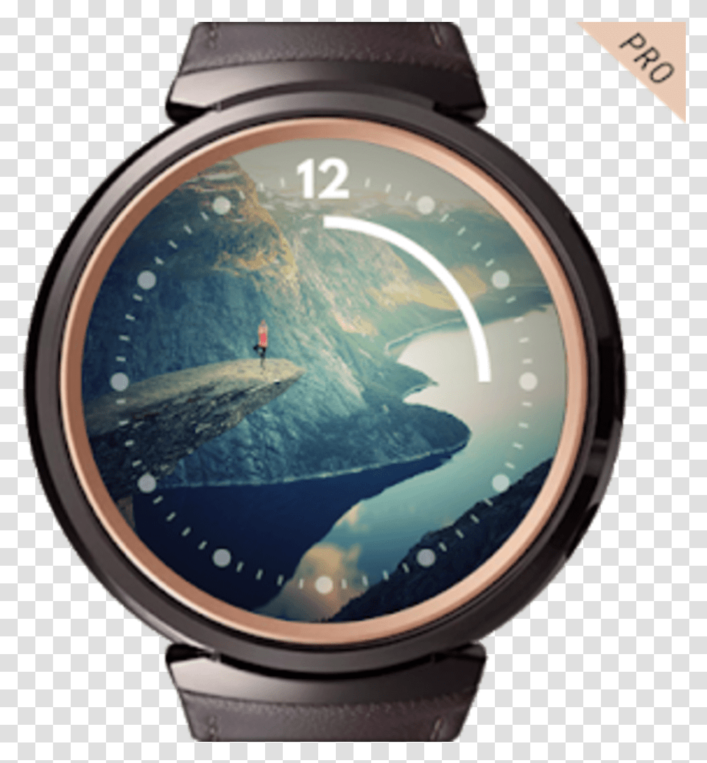 Photo Wear Watch Face For Wear Os High Places, Wristwatch, Clock Tower, Architecture, Building Transparent Png