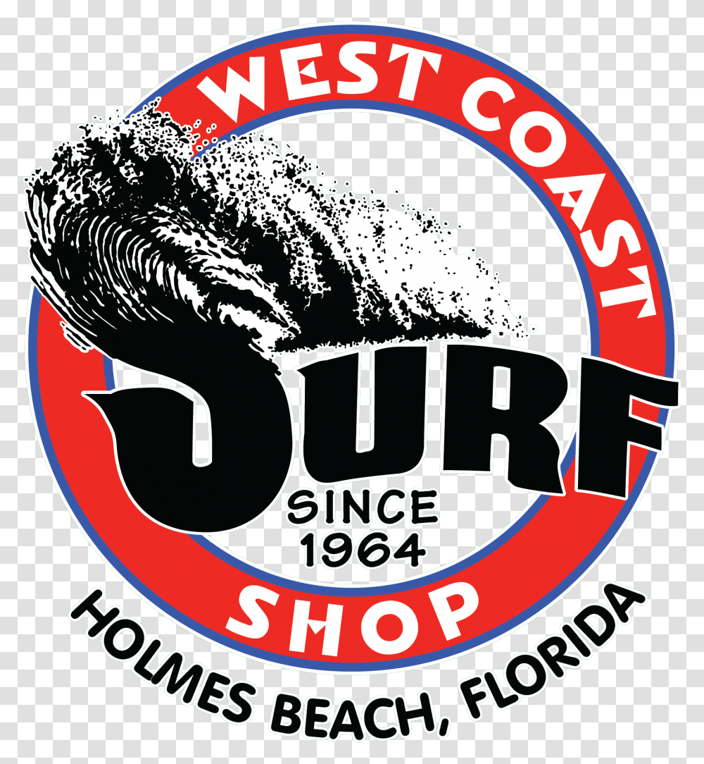 Photo Westcoastsurfshop Nice Type Picture, Poster, Advertisement, Label Transparent Png