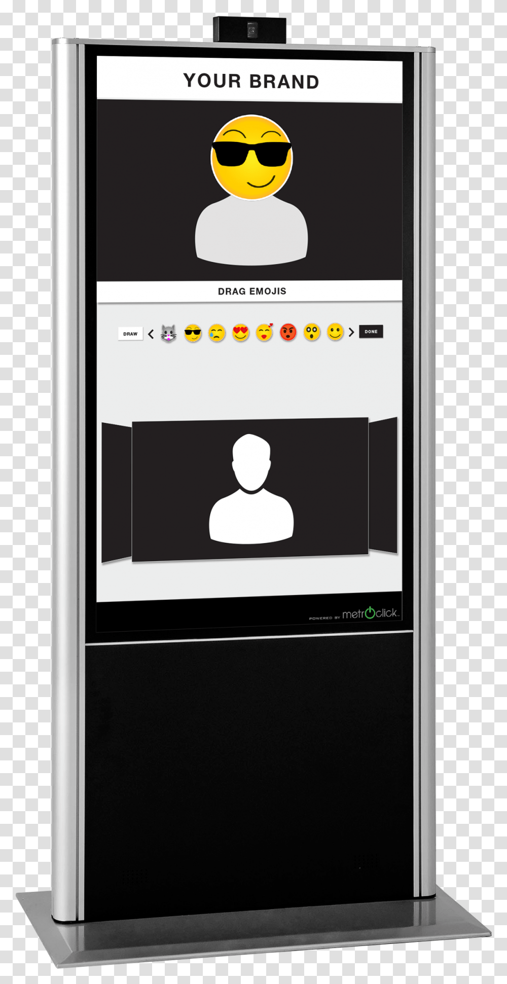 Photobooth Gen Emoji Cartoon, Phone, Electronics, Mobile Phone, Cell Phone Transparent Png