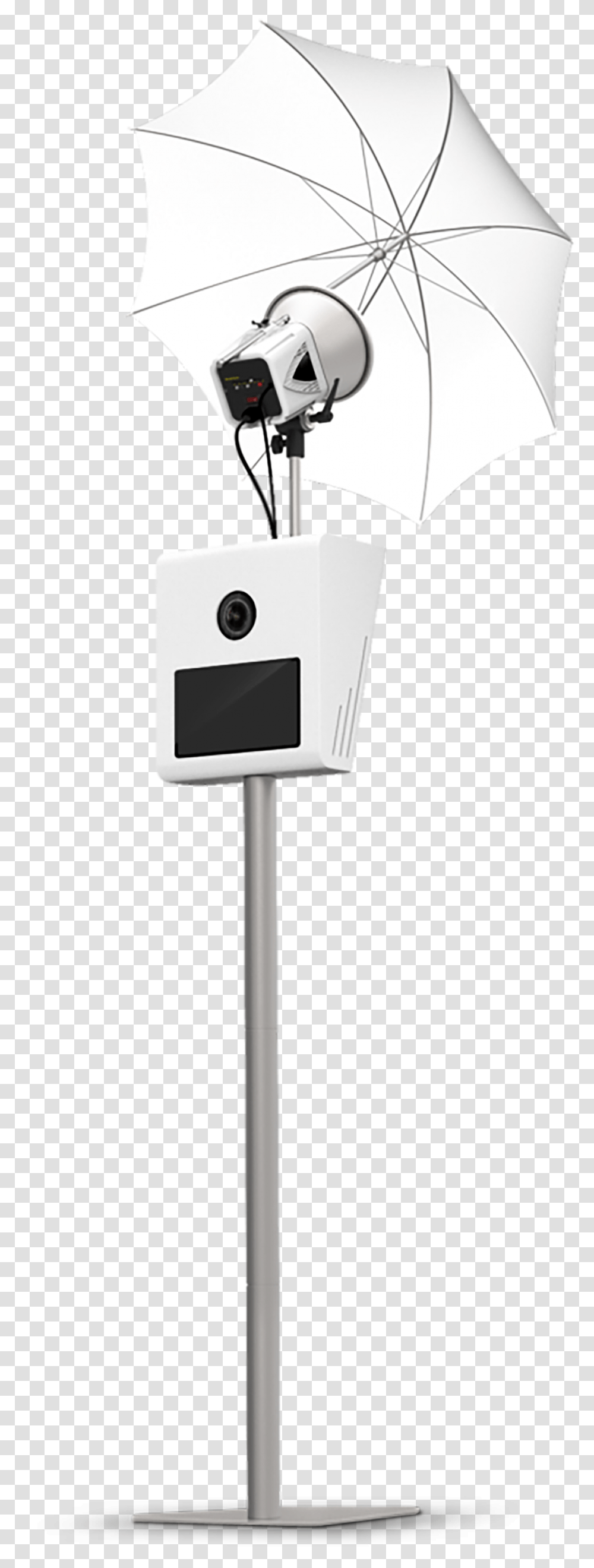 Photobooth With Umbrella, Adapter, Plug, Electrical Device Transparent Png