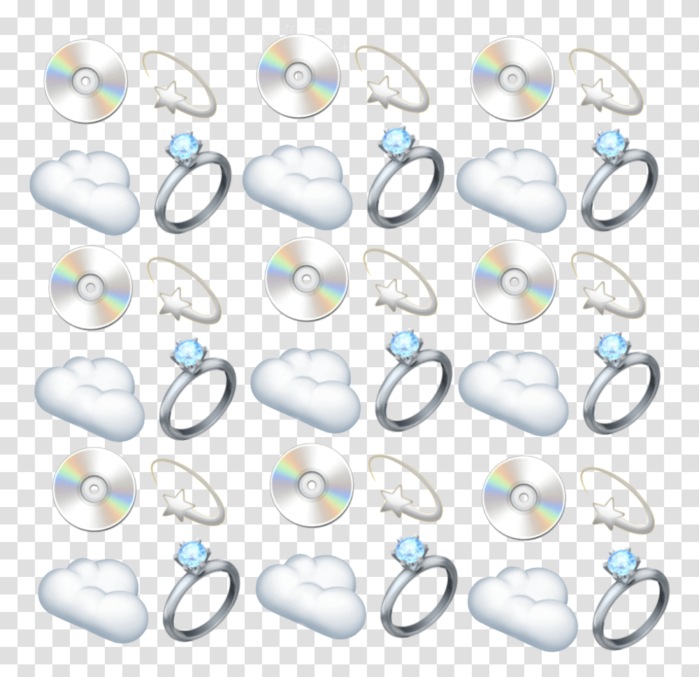 Photoeditssabine Emojis Emoji Ring Cloud Cd Stickers Earrings, Coffee Cup, Pottery, Teapot Transparent Png