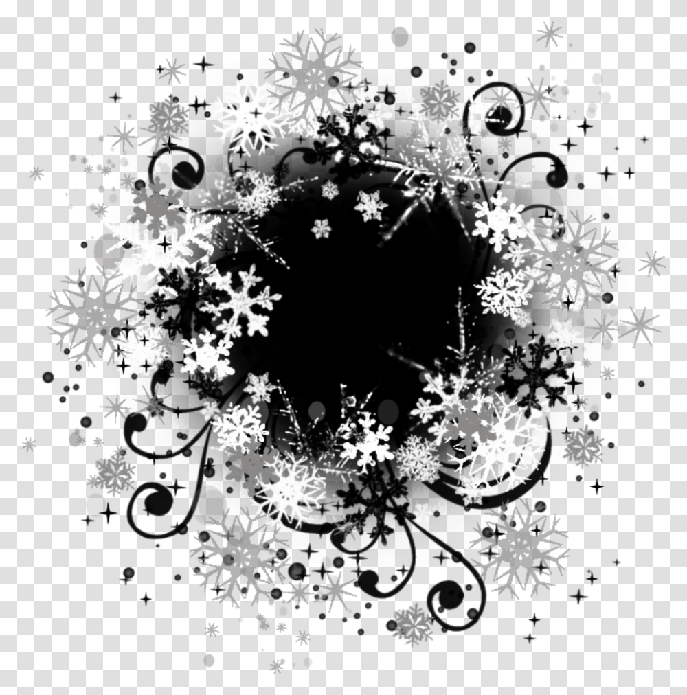 Photofiltre Masks, Snowflake, Pattern, Fractal, Ornament Transparent Png