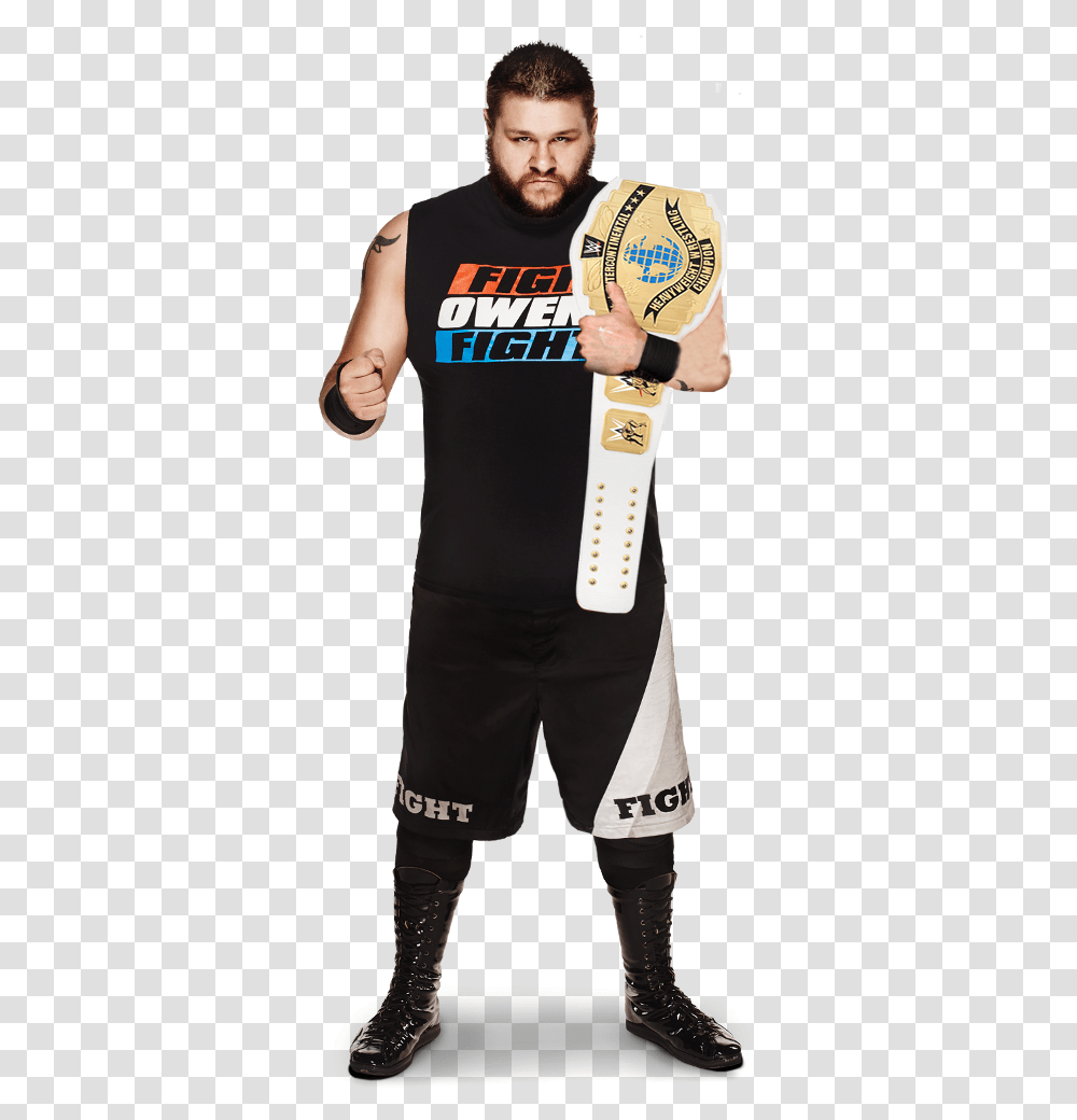 Photogarph Of Kevin Owens Awl4128 Wwe Kevin Owens, Person, Human, Hand Transparent Png