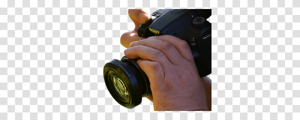 Photograph Person, Camera, Electronics, Human Transparent Png