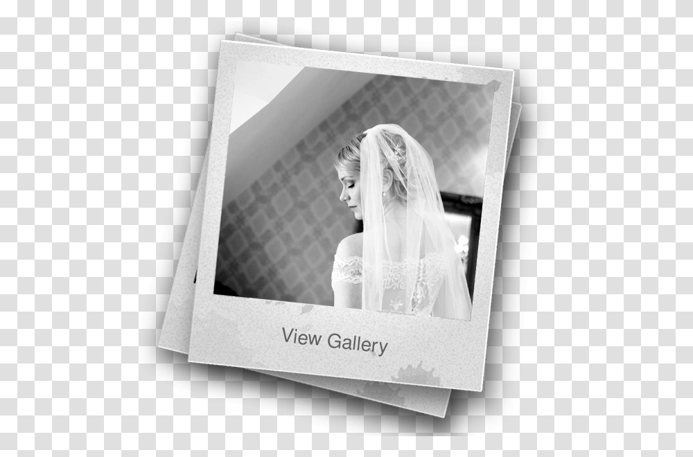 Photograph, Veil, Person, Gown Transparent Png