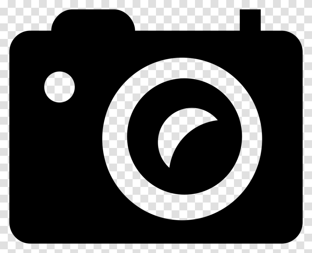 Photograph Icon Free Download, Camera, Electronics, Digital Camera, Stencil Transparent Png