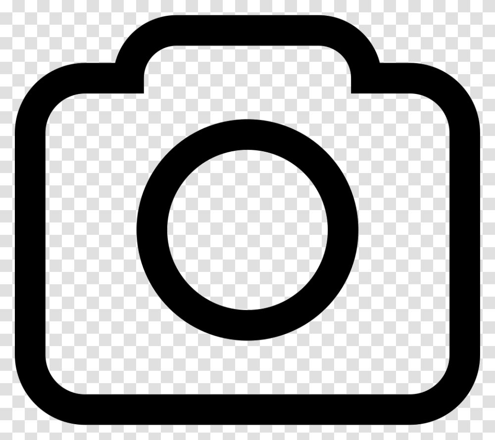 Photograph Icon Free Download, Camera, Electronics, Stencil Transparent Png