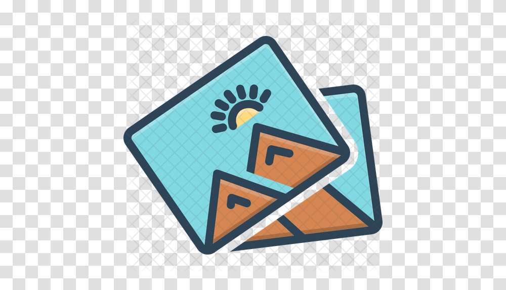 Photograph Icon Triangle, Logo, Symbol, Trademark, Text Transparent Png