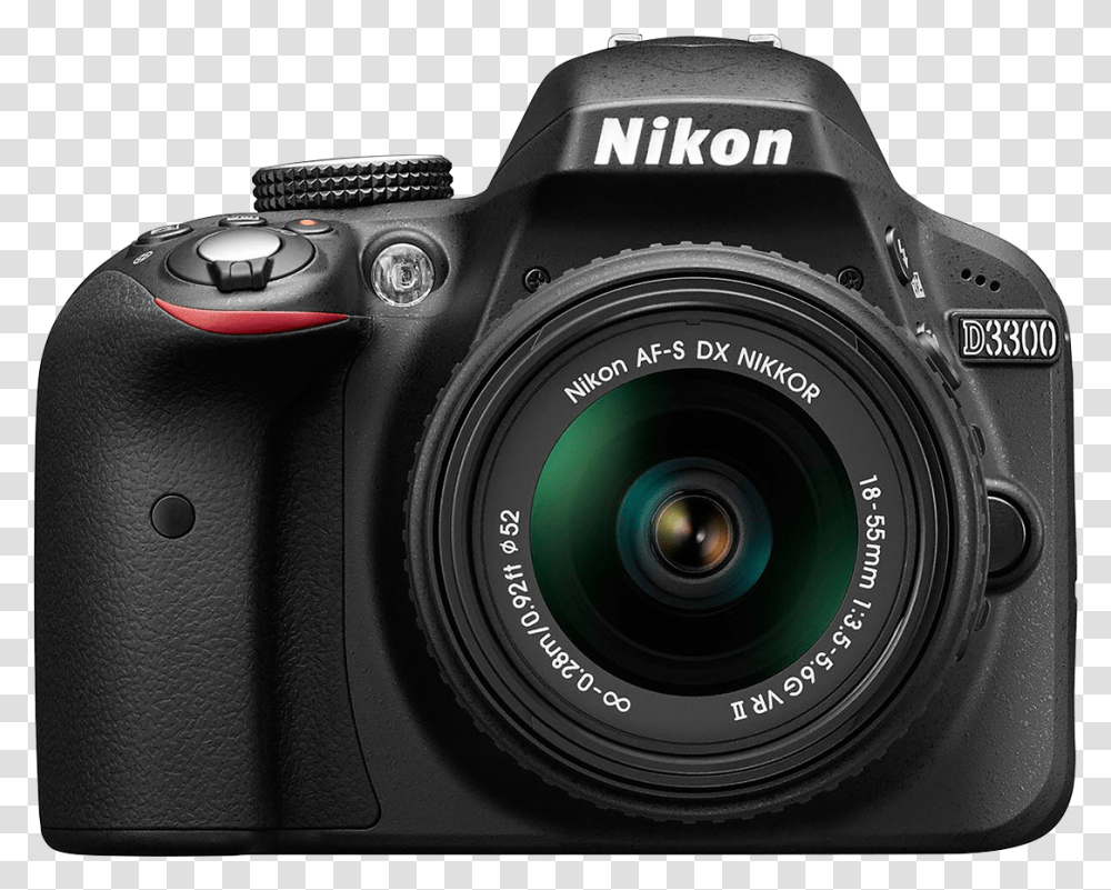 Photographer Camera Clipart Nikon D3300 Dslr Camera, Electronics, Digital Camera Transparent Png