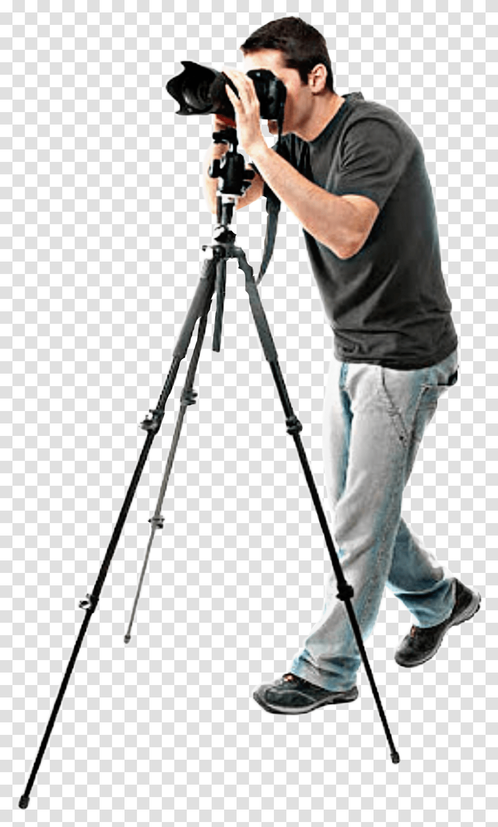 Photographer Cameraman Freetoedit Camera Man, Tripod, Person, Human, Bow Transparent Png