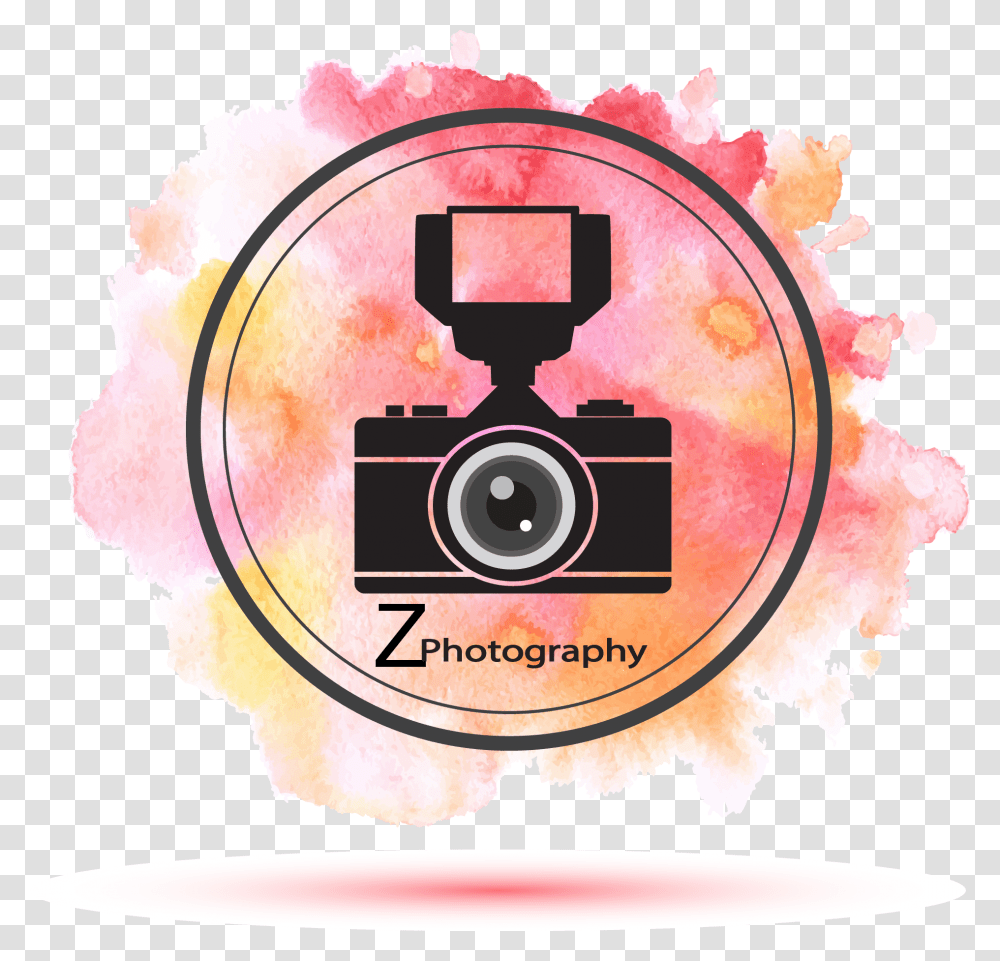 Photographer Clipart Camera Design Camera Photography Logo, Electronics, Stereo, Floral Design Transparent Png