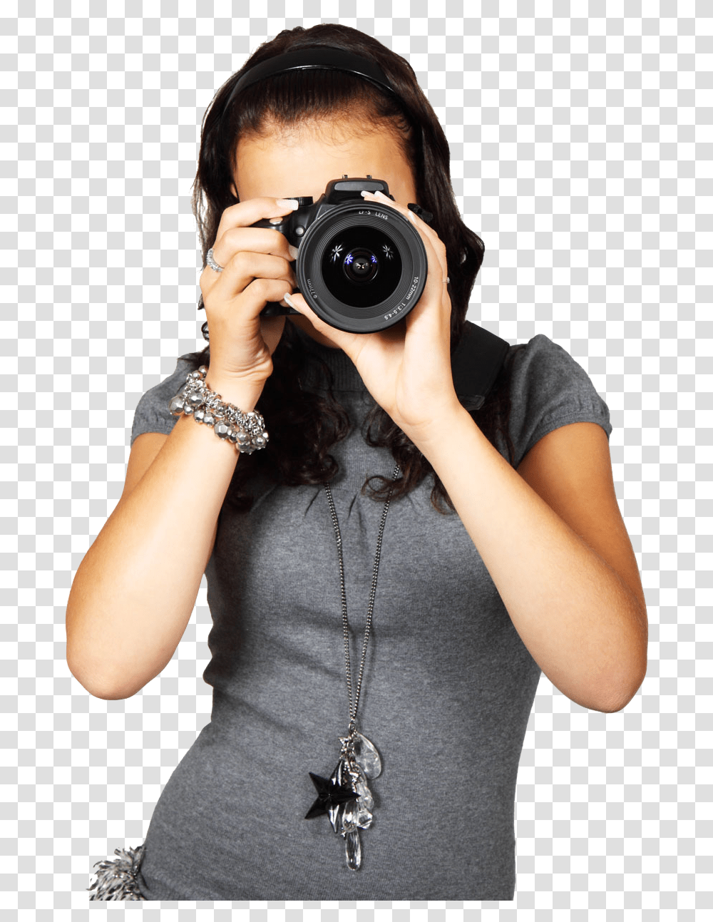Photographer File Photographer Female, Person, Human, Camera, Electronics Transparent Png
