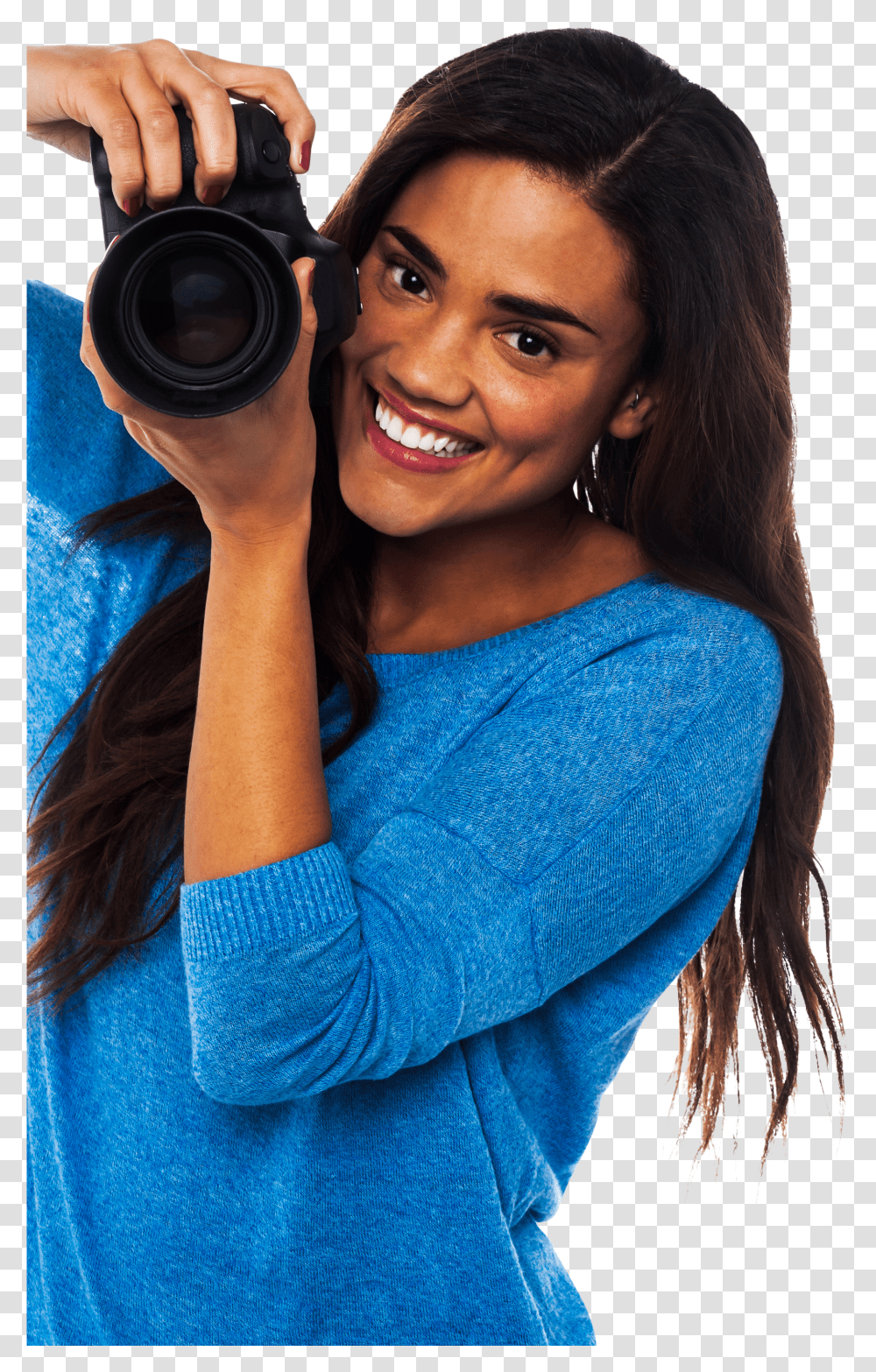 Photographer Free Commercial Use Image Camera With Girl Pic Transparent Png