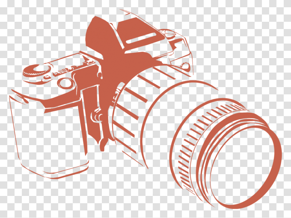 Photographer Hd Vector Clipart Psd Photography Logo In, Camera, Electronics, Digital Camera, Video Camera Transparent Png