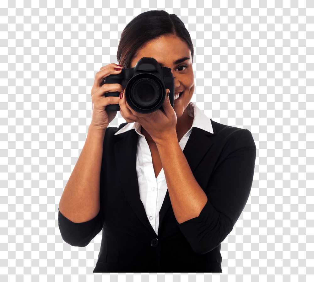 Photographer Image Photographer, Person, Human, Camera, Electronics Transparent Png