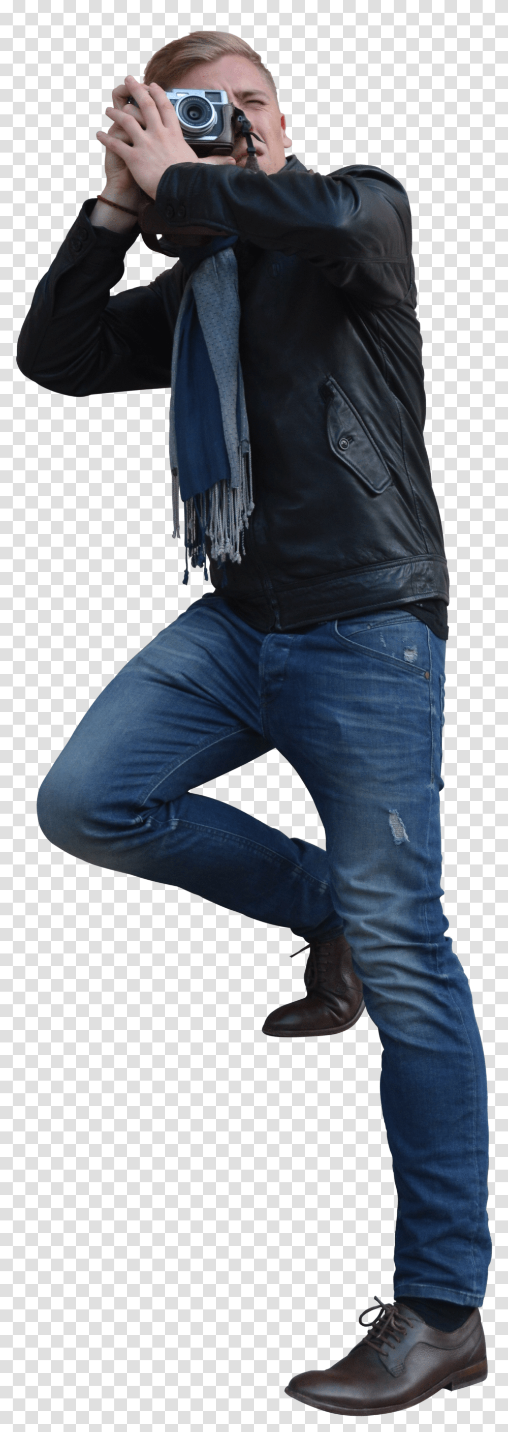 Photographer Man Transparent Png