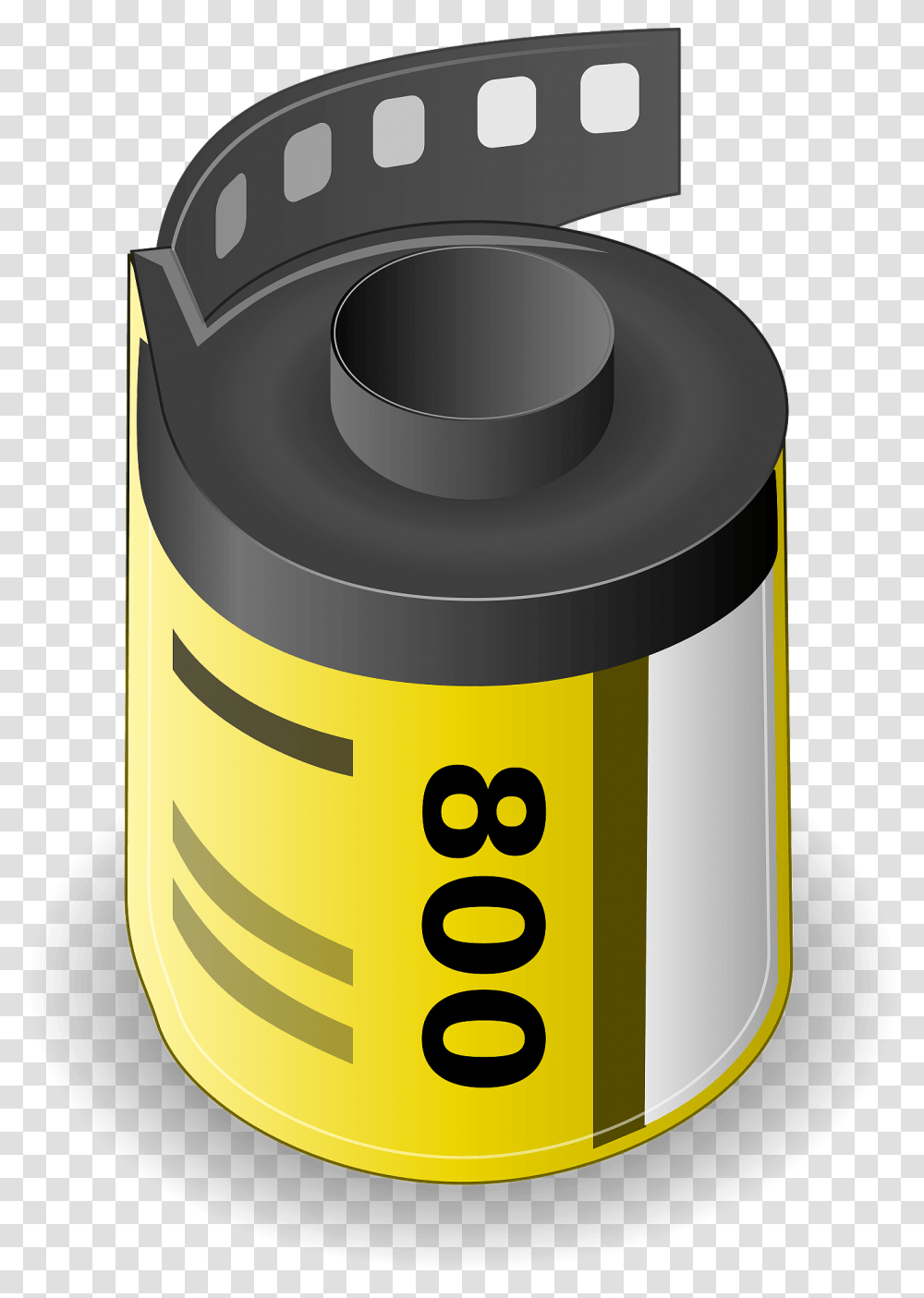 Photographic Film, Cylinder, Cup, Coffee Cup Transparent Png