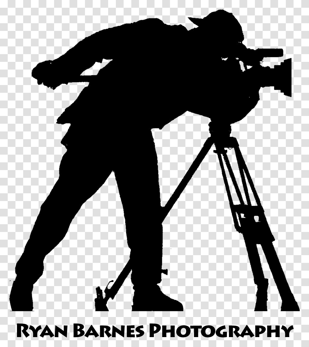 Photographic Film Operator Clip Logo Photography Hd, Person, Silhouette, Musician Transparent Png
