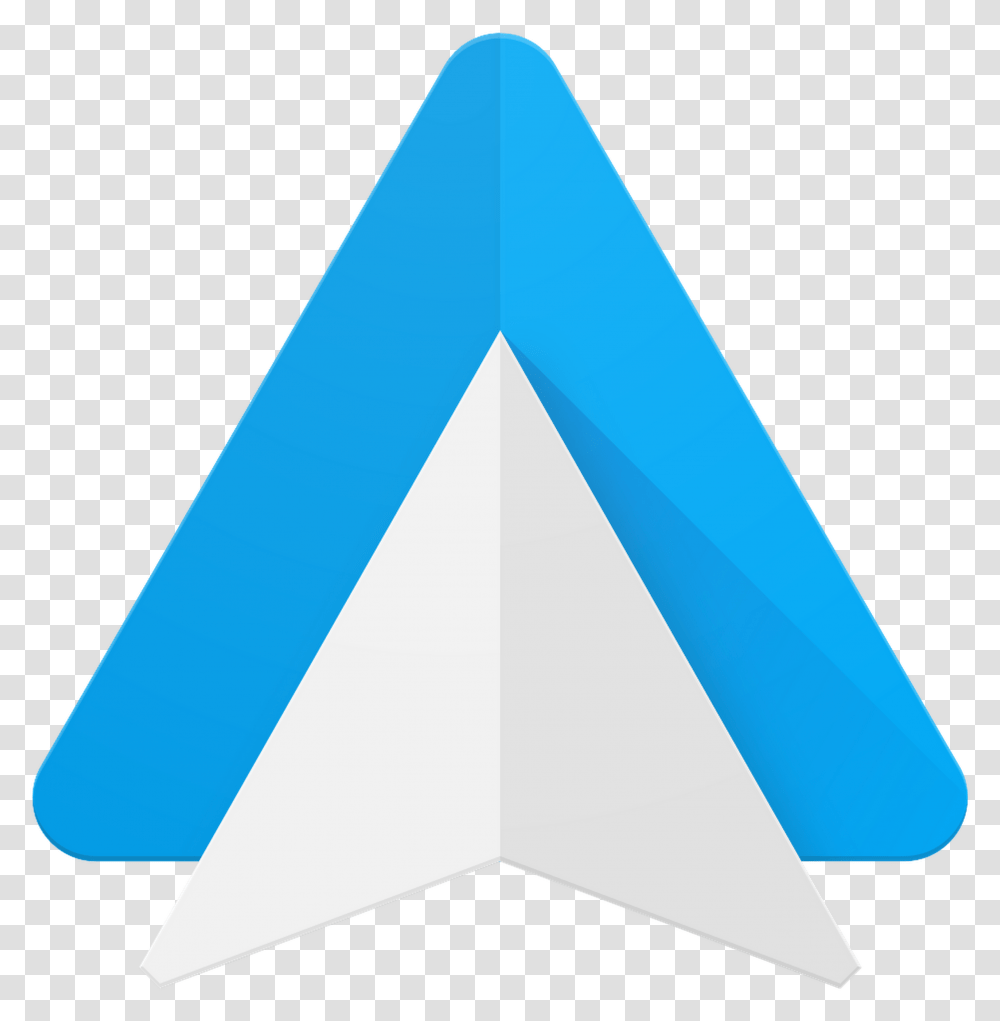 Photographs Beach Android Auto App Icon, Triangle, Ornament Transparent Png