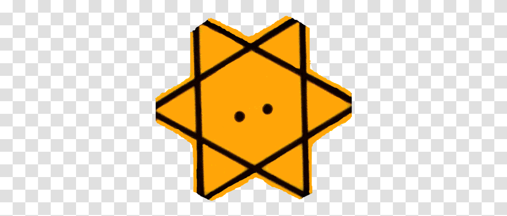 Photographs & Overview Of Jewish Badges In The Holocaust Background Atom, Symbol, Star Symbol, Triangle, Giant Panda Transparent Png