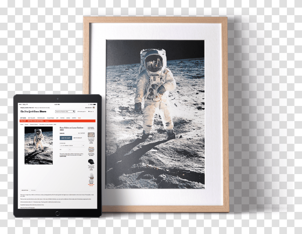 Photography Apollo 11 Nasa, Person, Human, Astronaut, Helmet Transparent Png