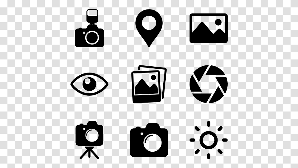 Photography Art Photography Icons, Gray, World Of Warcraft Transparent Png
