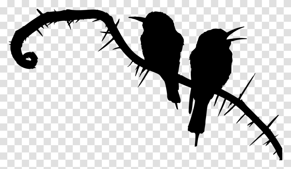 Photography Bee Eater Bird Silhouette, Gray, World Of Warcraft Transparent Png