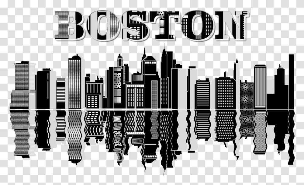 Photography Boston Skyline Clip Art, Building, Alphabet, Electronics Transparent Png