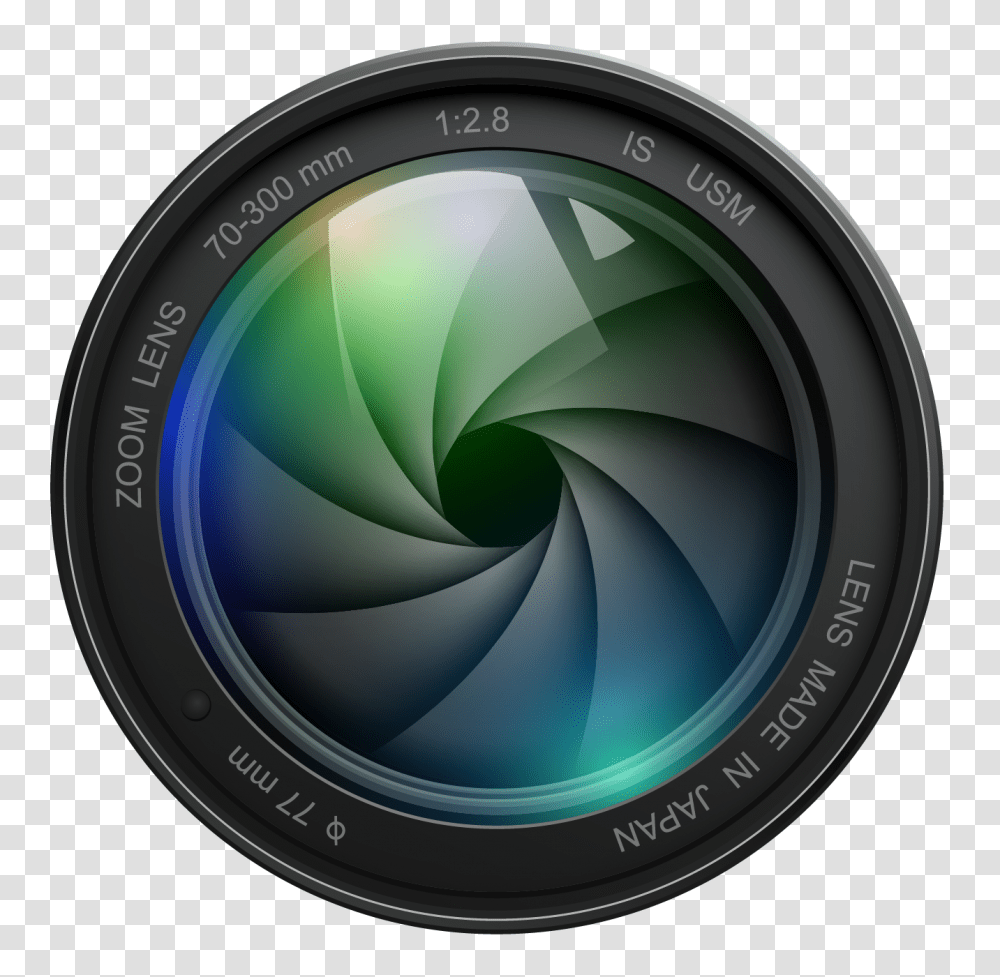 Photography Camera Clip Art, Camera Lens, Electronics Transparent Png