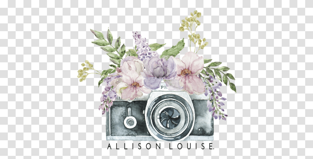 Photography Camera Clipart Logo, Electronics, Floral Design, Pattern Transparent Png