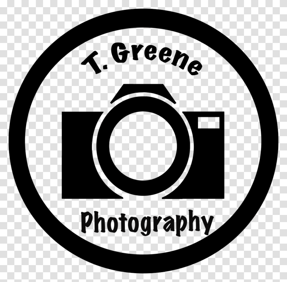 Photography Camera Logo Hd Circle, Electronics, Digital Camera, Disk, Dvd Transparent Png