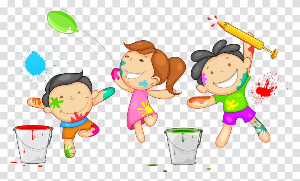 Photography Children Cartoon Holi Stock Free Happy Holi Gif 2020, Toy, Girl, Female Transparent Png