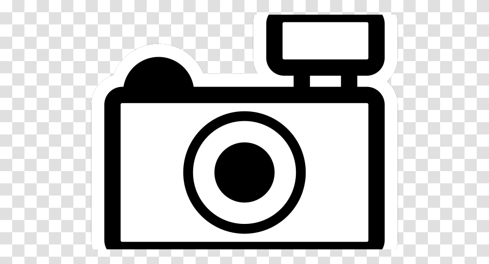 Photography Clipart, Camera, Electronics, Digital Camera, Stencil Transparent Png