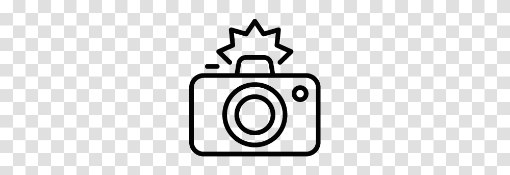 Photography Clipart Camera Flash, Electronics, Digital Camera, Camera Lens Transparent Png