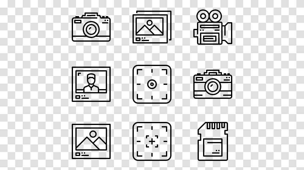 Photography Decor Icon Background, Gray, World Of Warcraft Transparent Png