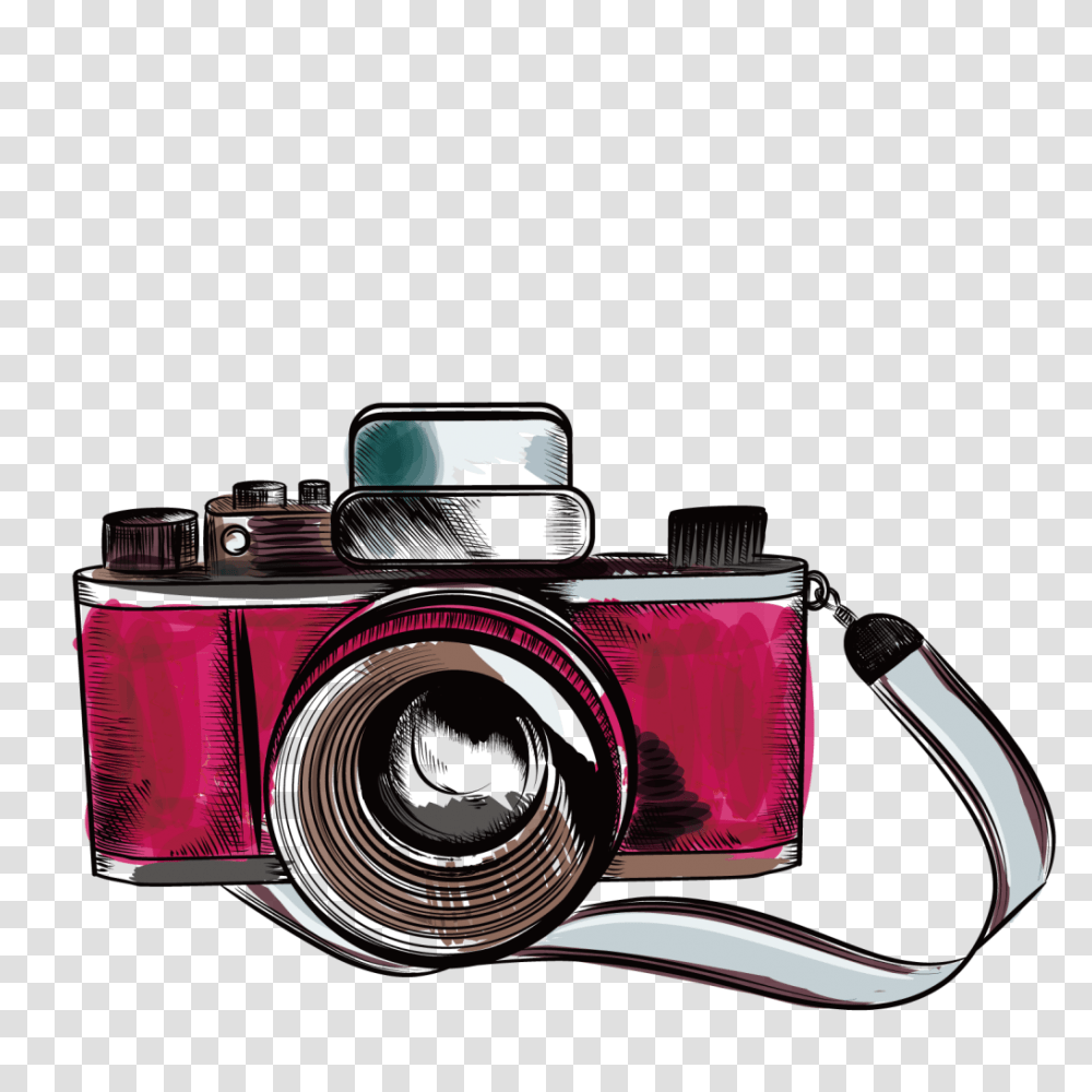 Photography Icon Free Download Vector Clipart, Camera, Electronics, Digital Camera Transparent Png