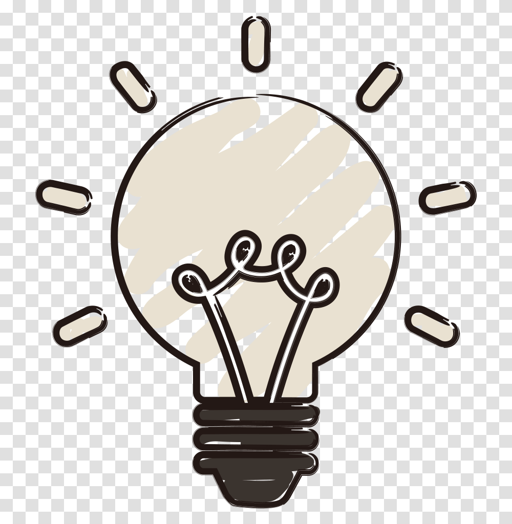 Photography Illustration Light Bulb Think Bulb Clipart Think Bulb, Hand, Lightbulb Transparent Png