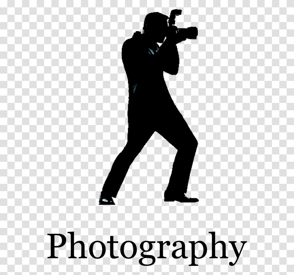 Photography Logo Camera Photography, Silhouette, Person, Leisure Activities, Ninja Transparent Png