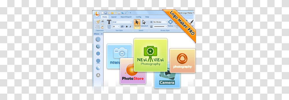 Photography Logo Maker Camera Design, Word, Text, File, Symbol Transparent Png