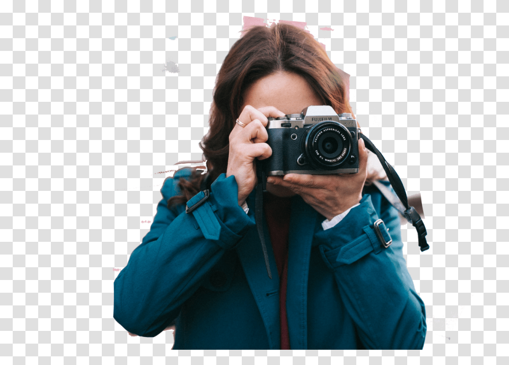 Photography, Person, Human, Camera, Electronics Transparent Png