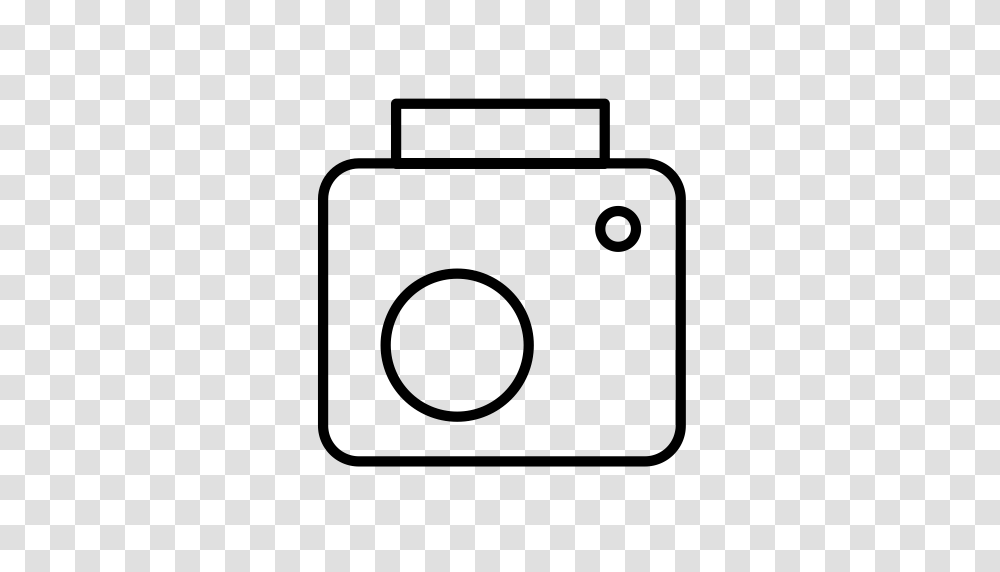 Photography Polaroid Record Icon With And Vector Format, Gray, World Of Warcraft Transparent Png