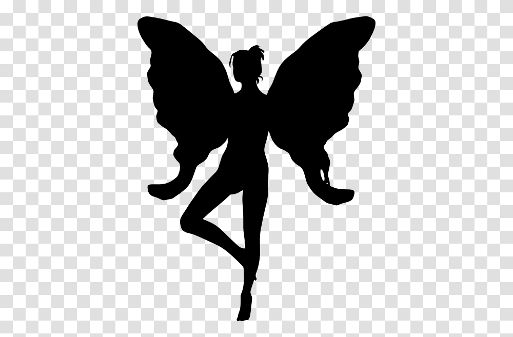 Photography Silhouette Of Fairy Creatures, Gray, World Of Warcraft Transparent Png